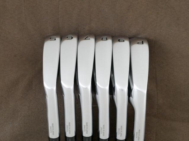 Iron set : Honma : ชุดเหล็ก Honma Tour World TW757B (ออกปี 2022) มีเหล็ก 5-Pw (6 ชิ้น) ก้านเหล็ก Dynamic Gold S200