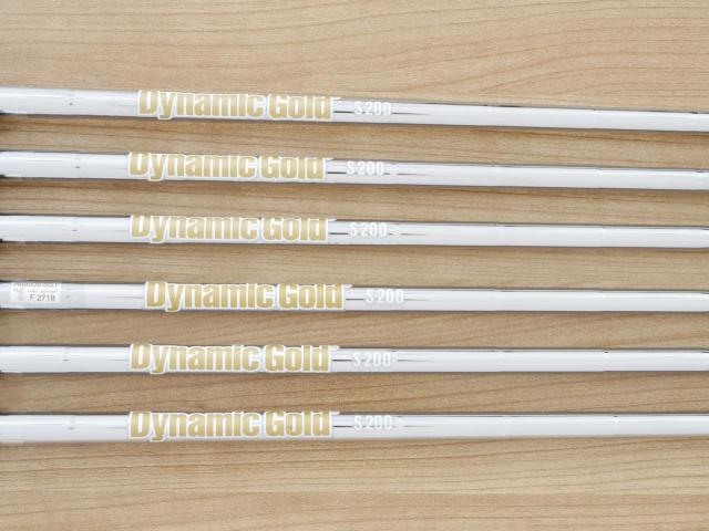 Iron set : Honma : ชุดเหล็ก Honma Tour World TW757B (ออกปี 2022) มีเหล็ก 5-Pw (6 ชิ้น) ก้านเหล็ก Dynamic Gold S200