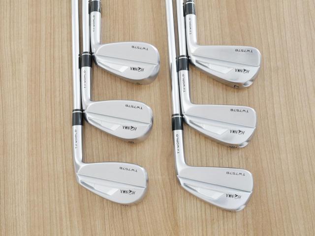 Iron set : Honma : ชุดเหล็ก Honma Tour World TW757B (ออกปี 2022) มีเหล็ก 5-Pw (6 ชิ้น) ก้านเหล็ก Dynamic Gold S200