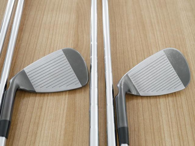 Iron set : Ping : ชุดเหล็ก Ping G710 (รุ่นปี 2021 Japan Spec. ใบใหญ่ ง่ายที่สุด ไกลที่สุดของ Ping) มีเหล็ก 6-Pw,Aw (6 ชิ้น) ก้านเหล็ก NS Pro 950 NEO Flex S