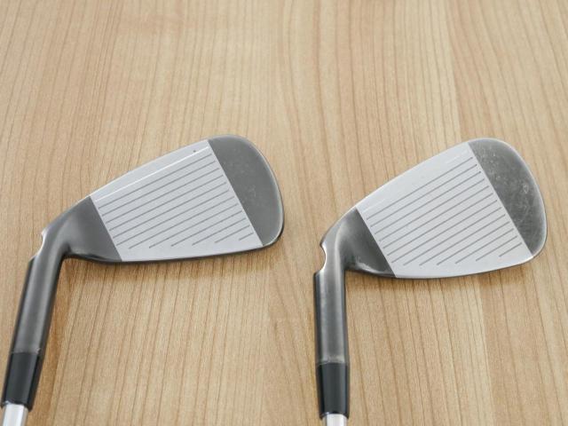 Iron set : Ping : ชุดเหล็ก Ping G710 (รุ่นปี 2021 Japan Spec. ใบใหญ่ ง่ายที่สุด ไกลที่สุดของ Ping) มีเหล็ก 6-Pw,Aw (6 ชิ้น) ก้านเหล็ก NS Pro 950 NEO Flex S