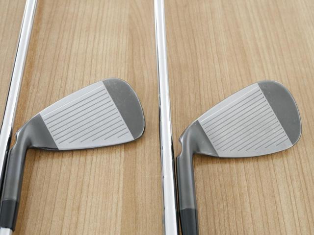 Iron set : Ping : ชุดเหล็ก Ping G710 (รุ่นปี 2021 Japan Spec. ใบใหญ่ ง่ายที่สุด ไกลที่สุดของ Ping) มีเหล็ก 6-Pw,Aw (6 ชิ้น) ก้านเหล็ก NS Pro 950 NEO Flex S