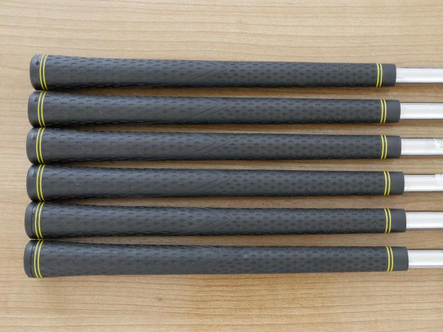 Iron set : Ping : ชุดเหล็ก Ping G710 (รุ่นปี 2021 Japan Spec. ใบใหญ่ ง่ายที่สุด ไกลที่สุดของ Ping) มีเหล็ก 6-Pw,Aw (6 ชิ้น) ก้านเหล็ก NS Pro 950 NEO Flex S