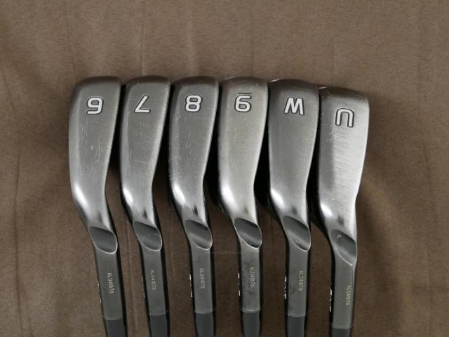 Iron set : Ping : ชุดเหล็ก Ping G710 (รุ่นปี 2021 Japan Spec. ใบใหญ่ ง่ายที่สุด ไกลที่สุดของ Ping) มีเหล็ก 6-Pw,Aw (6 ชิ้น) ก้านเหล็ก NS Pro 950 NEO Flex S