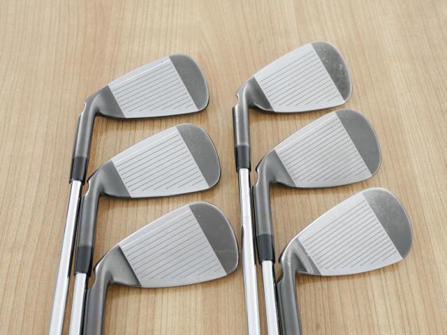 Iron set : Ping : ชุดเหล็ก Ping G710 (รุ่นปี 2021 Japan Spec. ใบใหญ่ ง่ายที่สุด ไกลที่สุดของ Ping) มีเหล็ก 6-Pw,Aw (6 ชิ้น) ก้านเหล็ก NS Pro 950 NEO Flex S
