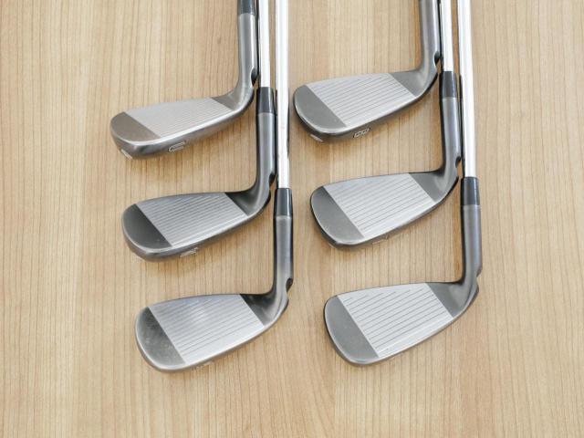 Iron set : Ping : ชุดเหล็ก Ping G710 (รุ่นปี 2021 Japan Spec. ใบใหญ่ ง่ายที่สุด ไกลที่สุดของ Ping) มีเหล็ก 6-Pw,Aw (6 ชิ้น) ก้านเหล็ก NS Pro 950 NEO Flex S