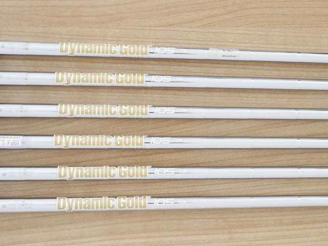 Iron set : Mizuno : ชุดเหล็ก Mizuno Pro 920 Forged (ออกปี 2020 นุ่มมาก ตีง่าย) มีเหล็ก 5-Pw (6 ชิ้น) ก้านเหล็ก Dynamic Gold 105 S200
