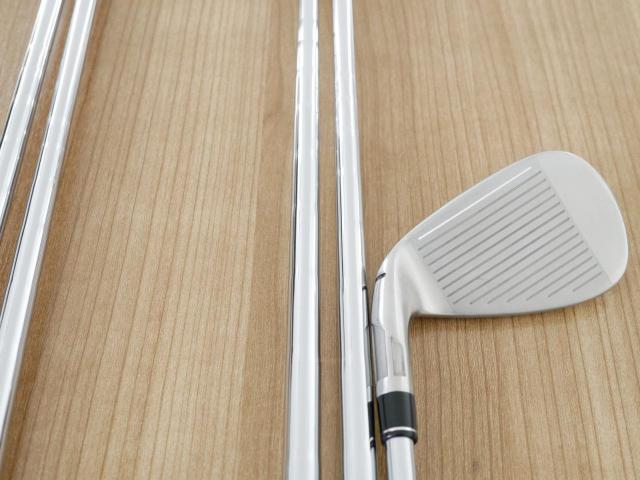 Iron set : Taylormade : ชุดเหล็ก Taylormade Stealth (ออกปี 2022 Japan Spec.) มีเหล็ก 6-Pw (5 ชิ้น) ก้านเหล็ก KBS Max MT 85 Flex S