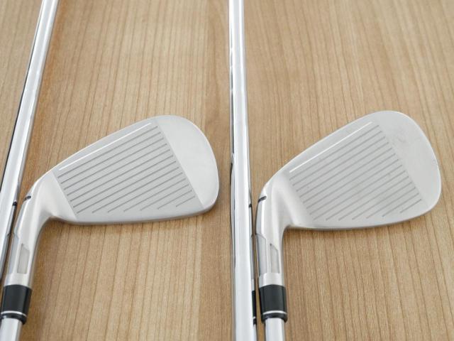 Iron set : Taylormade : ชุดเหล็ก Taylormade Stealth (ออกปี 2022 Japan Spec.) มีเหล็ก 6-Pw (5 ชิ้น) ก้านเหล็ก KBS Max MT 85 Flex S