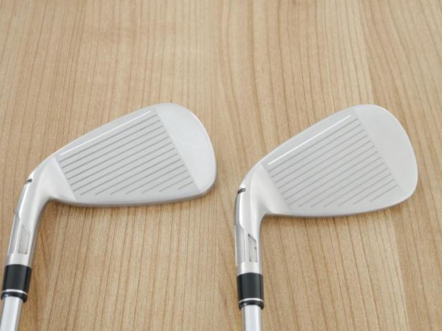Iron set : Taylormade : ชุดเหล็ก Taylormade Stealth (ออกปี 2022 Japan Spec.) มีเหล็ก 6-Pw (5 ชิ้น) ก้านเหล็ก KBS Max MT 85 Flex S