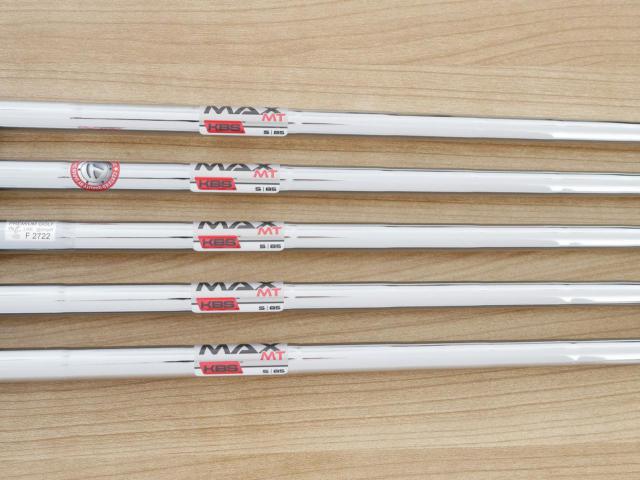 Iron set : Taylormade : ชุดเหล็ก Taylormade Stealth (ออกปี 2022 Japan Spec.) มีเหล็ก 6-Pw (5 ชิ้น) ก้านเหล็ก KBS Max MT 85 Flex S