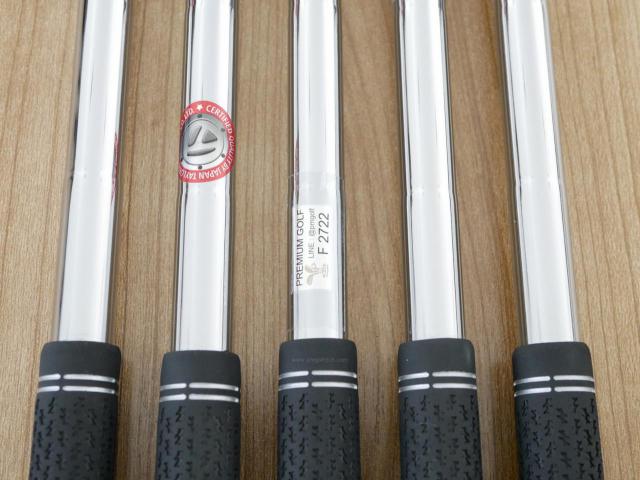 Iron set : Taylormade : ชุดเหล็ก Taylormade Stealth (ออกปี 2022 Japan Spec.) มีเหล็ก 6-Pw (5 ชิ้น) ก้านเหล็ก KBS Max MT 85 Flex S