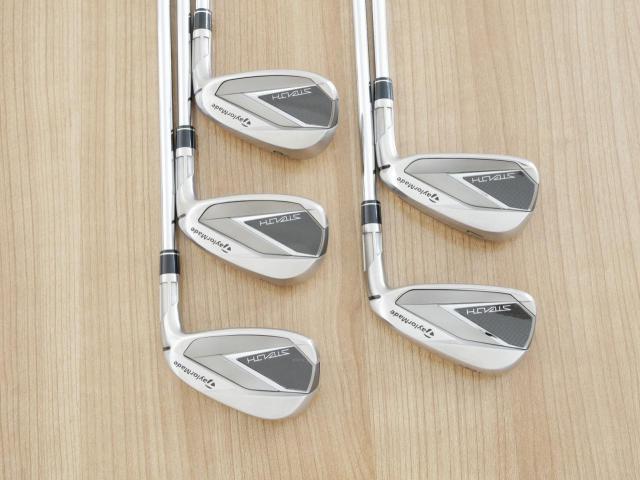 Iron set : Taylormade : ชุดเหล็ก Taylormade Stealth (ออกปี 2022 Japan Spec.) มีเหล็ก 6-Pw (5 ชิ้น) ก้านเหล็ก KBS Max MT 85 Flex S