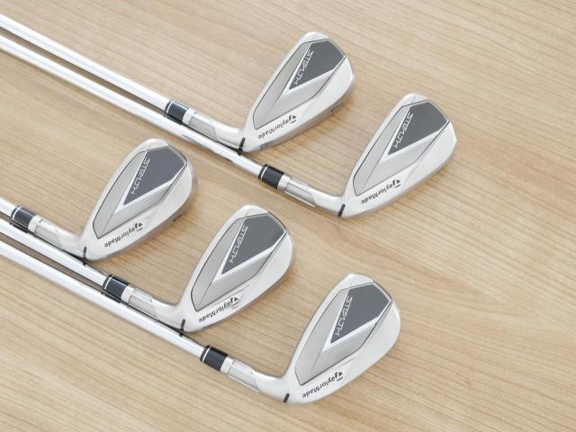 Iron set : Taylormade : ชุดเหล็ก Taylormade Stealth (ออกปี 2022 Japan Spec.) มีเหล็ก 6-Pw (5 ชิ้น) ก้านเหล็ก KBS Max MT 85 Flex S