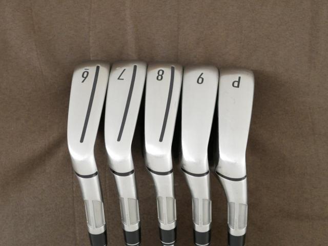 Iron set : Taylormade : ชุดเหล็ก Taylormade Stealth (ออกปี 2022 Japan Spec.) มีเหล็ก 6-Pw (5 ชิ้น) ก้านเหล็ก KBS Max MT 85 Flex S