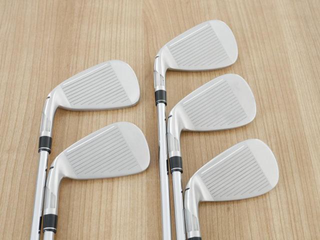 Iron set : Taylormade : ชุดเหล็ก Taylormade Stealth (ออกปี 2022 Japan Spec.) มีเหล็ก 6-Pw (5 ชิ้น) ก้านเหล็ก KBS Max MT 85 Flex S