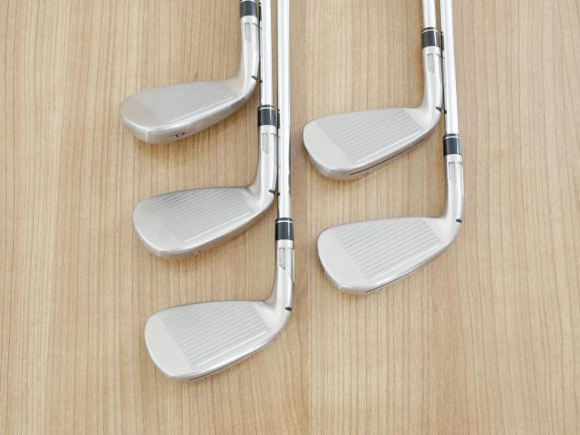 Iron set : Taylormade : ชุดเหล็ก Taylormade Stealth (ออกปี 2022 Japan Spec.) มีเหล็ก 6-Pw (5 ชิ้น) ก้านเหล็ก KBS Max MT 85 Flex S
