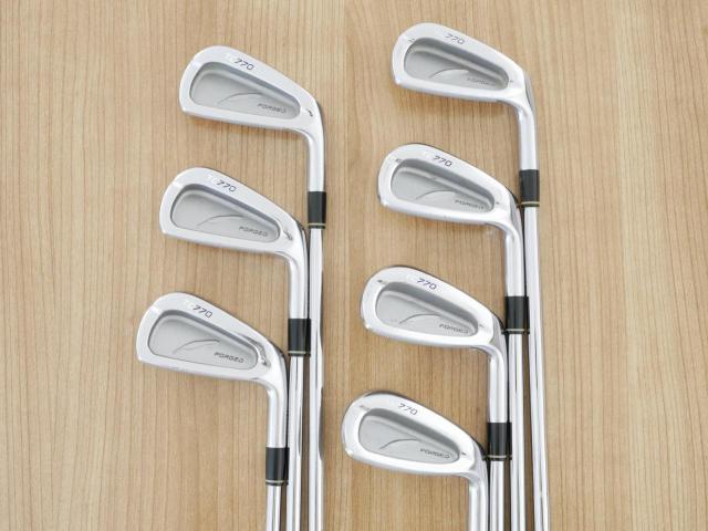 Iron set : Fourteen : ชุดเหล็ก Fourteen TC-770 Forged (นุ่มมากๆ) มีเหล็ก 4-Pw (7 ชิ้น) ก้านเหล็ก NS Pro Modus 105 Flex S