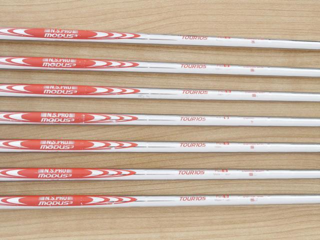 Iron set : Fourteen : ชุดเหล็ก Fourteen TC-770 Forged (นุ่มมากๆ) มีเหล็ก 4-Pw (7 ชิ้น) ก้านเหล็ก NS Pro Modus 105 Flex S