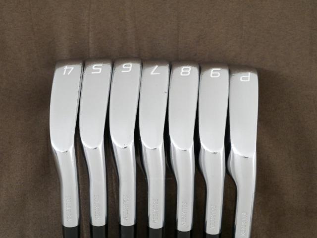 Iron set : Fourteen : ชุดเหล็ก Fourteen TC-770 Forged (นุ่มมากๆ) มีเหล็ก 4-Pw (7 ชิ้น) ก้านเหล็ก NS Pro Modus 105 Flex S