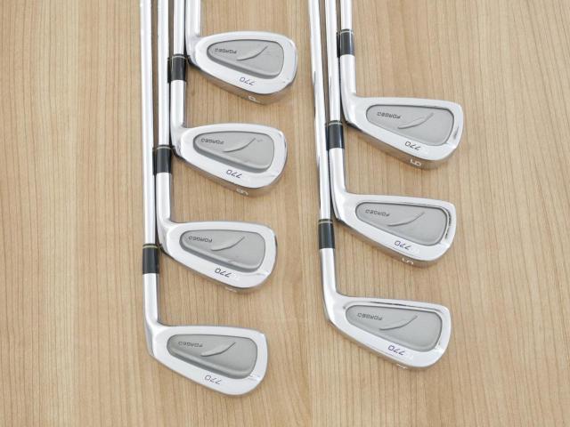 Iron set : Fourteen : ชุดเหล็ก Fourteen TC-770 Forged (นุ่มมากๆ) มีเหล็ก 4-Pw (7 ชิ้น) ก้านเหล็ก NS Pro Modus 105 Flex S