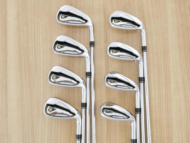 Iron set : Taylormade : ชุดเหล็ก Taylormade Gloire (รุ่นท๊อปสุด Japan Spec. ใบใหญ่ ตีง่าย ไกล) มีเหล็ก 5-Pw,Aw,Sw (8 ชิ้น) ก้านเหล็ก NS Pro 850 Flex R