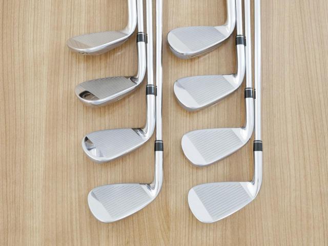 Iron set : Taylormade : ชุดเหล็ก Taylormade Gloire (รุ่นท๊อปสุด Japan Spec. ใบใหญ่ ตีง่าย ไกล) มีเหล็ก 5-Pw,Aw,Sw (8 ชิ้น) ก้านเหล็ก NS Pro 850 Flex R