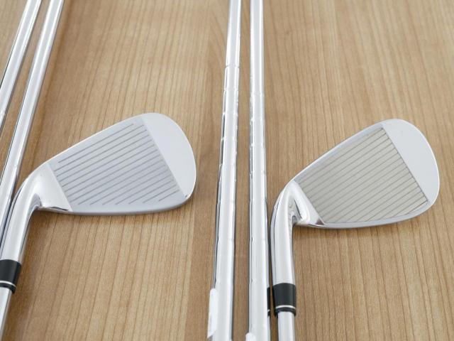 Iron set : Taylormade : ชุดเหล็ก Taylormade Gloire (รุ่นท๊อปสุด Japan Spec. ใบใหญ่ ตีง่าย ไกล) มีเหล็ก 5-Pw,Aw,Sw (8 ชิ้น) ก้านเหล็ก NS Pro 850 Flex R
