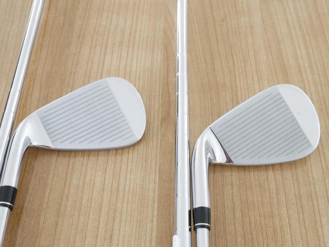 Iron set : Taylormade : ชุดเหล็ก Taylormade Gloire (รุ่นท๊อปสุด Japan Spec. ใบใหญ่ ตีง่าย ไกล) มีเหล็ก 5-Pw,Aw,Sw (8 ชิ้น) ก้านเหล็ก NS Pro 850 Flex R