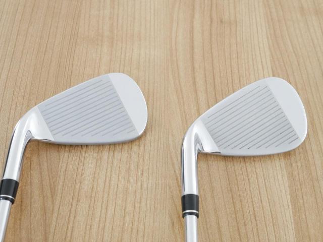 Iron set : Taylormade : ชุดเหล็ก Taylormade Gloire (รุ่นท๊อปสุด Japan Spec. ใบใหญ่ ตีง่าย ไกล) มีเหล็ก 5-Pw,Aw,Sw (8 ชิ้น) ก้านเหล็ก NS Pro 850 Flex R
