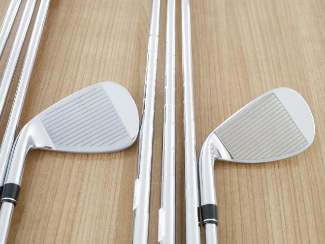 Iron set : Taylormade : ชุดเหล็ก Taylormade Gloire (รุ่นท๊อปสุด Japan Spec. ใบใหญ่ ตีง่าย ไกล) มีเหล็ก 5-Pw,Aw,Sw (8 ชิ้น) ก้านเหล็ก NS Pro 850 Flex R