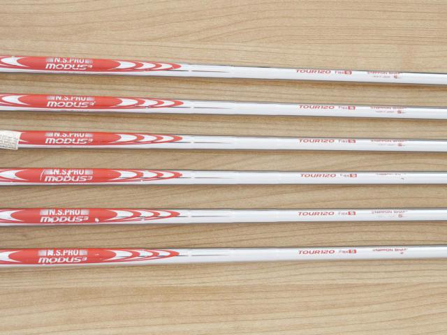 Iron set : Other Brand : ชุดเหล็ก Srixon ZX7 Forged (รุ่นใหม่ ปี 2021) มีเหล็ก 5-Pw (6 ชิ้น) ก้านเหล็ก NS Pro Modus 120 Flex S