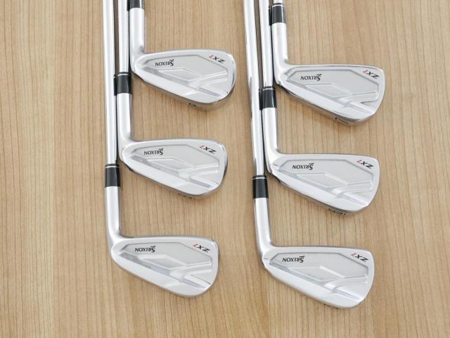 Iron set : Other Brand : ชุดเหล็ก Srixon ZX7 Forged (รุ่นใหม่ ปี 2021) มีเหล็ก 5-Pw (6 ชิ้น) ก้านเหล็ก NS Pro Modus 120 Flex S