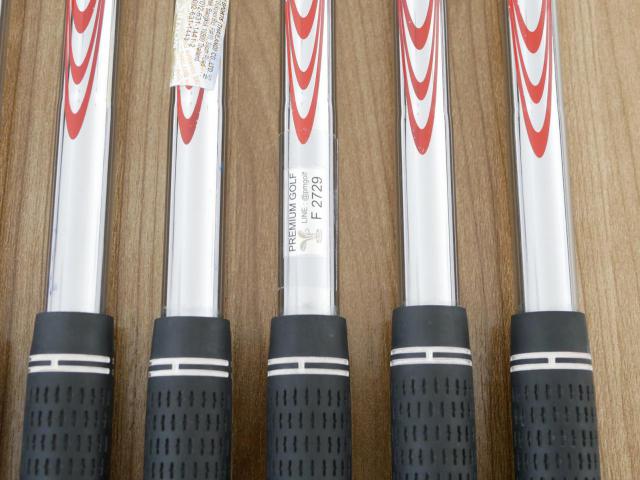 Iron set : Other Brand : ชุดเหล็ก Srixon ZX7 Forged (รุ่นใหม่ ปี 2021) มีเหล็ก 5-Pw (6 ชิ้น) ก้านเหล็ก NS Pro Modus 120 Flex S