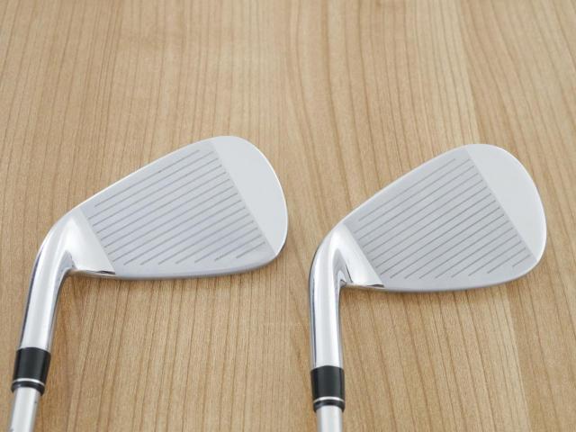 Lady club : All : ชุดเหล็ก Taylormade Gloire (รุ่นท๊อปสุด Japan Spec. ใบใหญ่ ตีง่าย ไกล) มีเหล็ก 7-Pw,Sw (5 ชิ้น) ก้านกราไฟต์ Flex L