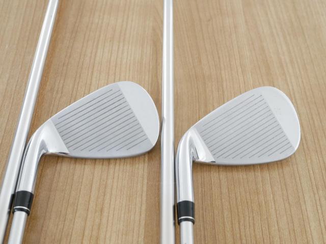 Lady club : All : ชุดเหล็ก Taylormade Gloire (รุ่นท๊อปสุด Japan Spec. ใบใหญ่ ตีง่าย ไกล) มีเหล็ก 7-Pw,Sw (5 ชิ้น) ก้านกราไฟต์ Flex L