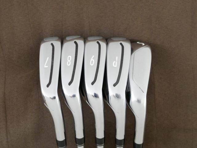 Lady club : All : ชุดเหล็ก Taylormade Gloire (รุ่นท๊อปสุด Japan Spec. ใบใหญ่ ตีง่าย ไกล) มีเหล็ก 7-Pw,Sw (5 ชิ้น) ก้านกราไฟต์ Flex L