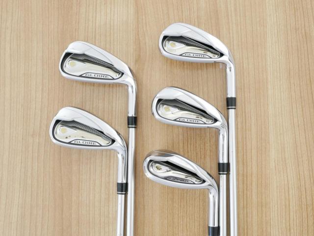 Lady club : All : ชุดเหล็ก Taylormade Gloire (รุ่นท๊อปสุด Japan Spec. ใบใหญ่ ตีง่าย ไกล) มีเหล็ก 7-Pw,Sw (5 ชิ้น) ก้านกราไฟต์ Flex L