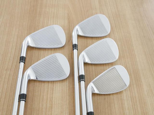 Lady club : All : ชุดเหล็ก Taylormade Gloire (รุ่นท๊อปสุด Japan Spec. ใบใหญ่ ตีง่าย ไกล) มีเหล็ก 7-Pw,Sw (5 ชิ้น) ก้านกราไฟต์ Flex L