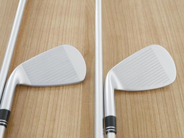 Iron set : Mizuno : ชุดเหล็ก Mizuno JPX 921 Hot Metal (ปี 2022 ตัวท๊อป แน่น ไกล) มีเหล็ก 6-Pw,Aw (6 ชิ้น) ก้านกราไฟต์ Fujikura MCI 100 Flex X