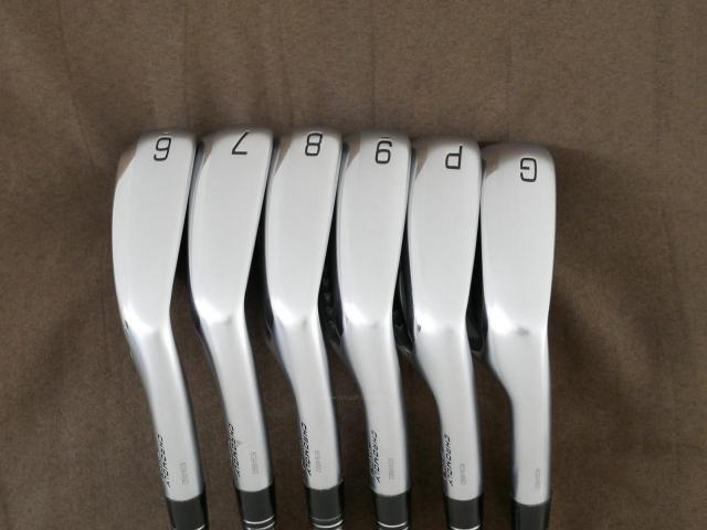 Iron set : Mizuno : ชุดเหล็ก Mizuno JPX 921 Hot Metal (ปี 2022 ตัวท๊อป แน่น ไกล) มีเหล็ก 6-Pw,Aw (6 ชิ้น) ก้านกราไฟต์ Fujikura MCI 100 Flex X