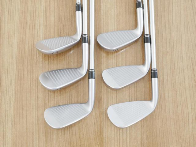 Iron set : Mizuno : ชุดเหล็ก Mizuno JPX 921 Hot Metal (ปี 2022 ตัวท๊อป แน่น ไกล) มีเหล็ก 6-Pw,Aw (6 ชิ้น) ก้านกราไฟต์ Fujikura MCI 100 Flex X