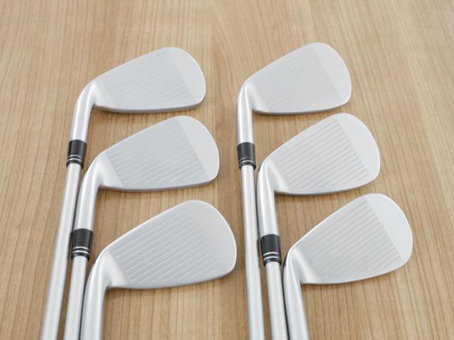 Iron set : Mizuno : ชุดเหล็ก Mizuno JPX 921 Hot Metal (ปี 2022 ตัวท๊อป แน่น ไกล) มีเหล็ก 6-Pw,Aw (6 ชิ้น) ก้านกราไฟต์ Fujikura MCI 100 Flex X