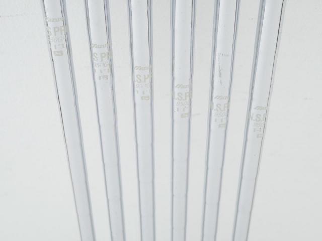 Iron set : Mizuno : ชุดเหล็ก Mizuno JPX 900 Forged (นุ่มมาก ตีง่าย ระยะดี) มีเหล็ก 5-Pw (6 ชิ้น) ก้านเหล็ก NS Pro 950 HT Flex S