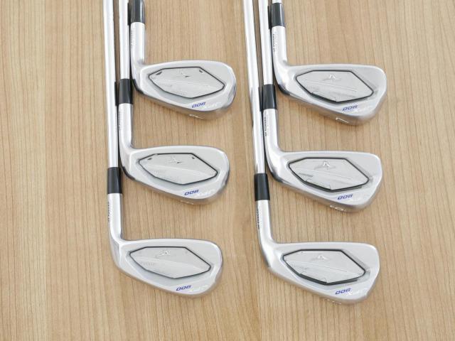 Iron set : Mizuno : ชุดเหล็ก Mizuno JPX 900 Forged (นุ่มมาก ตีง่าย ระยะดี) มีเหล็ก 5-Pw (6 ชิ้น) ก้านเหล็ก NS Pro 950 HT Flex S