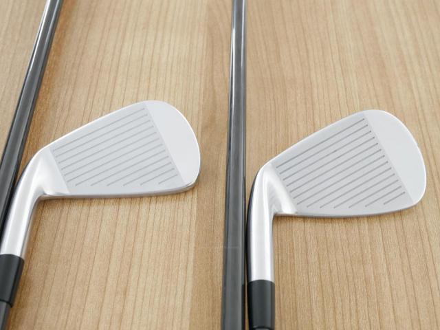 Iron set : Mizuno : ชุดเหล็ก Mizuno Pro 245 Forged (ปี 2024 นุ่ม แน่น ระยะดี) มีเหล็ก 5-Pw (6 ชิ้น) ก้านกราไฟต์ Mitsubishi OTI 75 Flex R
