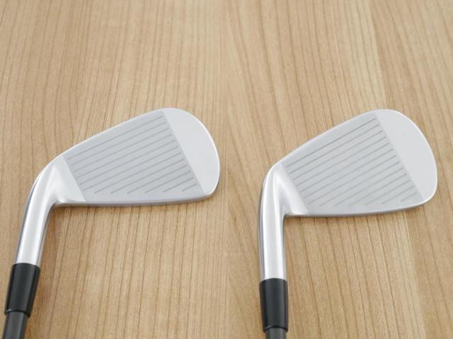 Iron set : Mizuno : ชุดเหล็ก Mizuno Pro 245 Forged (ปี 2024 นุ่ม แน่น ระยะดี) มีเหล็ก 5-Pw (6 ชิ้น) ก้านกราไฟต์ Mitsubishi OTI 75 Flex R