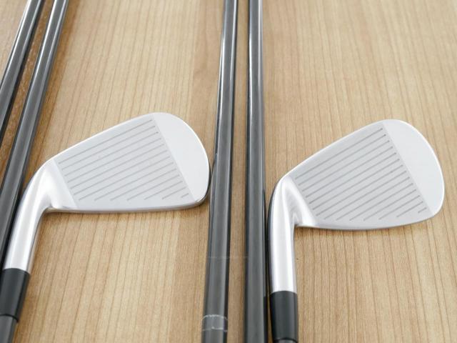 Iron set : Mizuno : ชุดเหล็ก Mizuno Pro 245 Forged (ปี 2024 นุ่ม แน่น ระยะดี) มีเหล็ก 5-Pw (6 ชิ้น) ก้านกราไฟต์ Mitsubishi OTI 75 Flex R