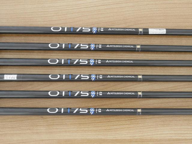 Iron set : Mizuno : ชุดเหล็ก Mizuno Pro 245 Forged (ปี 2024 นุ่ม แน่น ระยะดี) มีเหล็ก 5-Pw (6 ชิ้น) ก้านกราไฟต์ Mitsubishi OTI 75 Flex R
