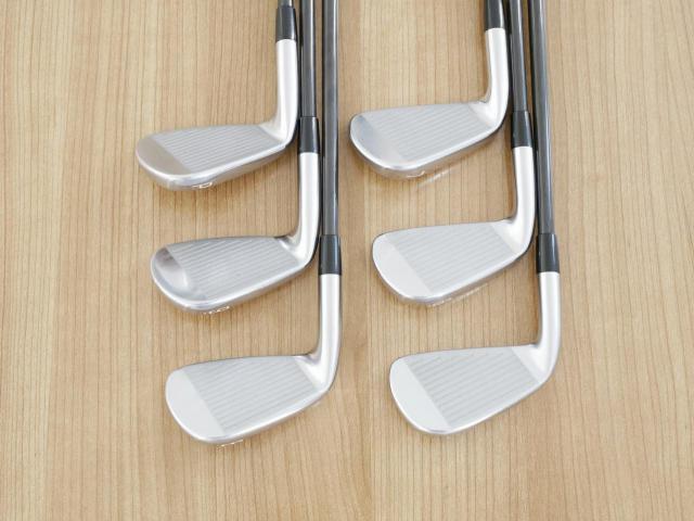 Iron set : Mizuno : ชุดเหล็ก Mizuno Pro 245 Forged (ปี 2024 นุ่ม แน่น ระยะดี) มีเหล็ก 5-Pw (6 ชิ้น) ก้านกราไฟต์ Mitsubishi OTI 75 Flex R